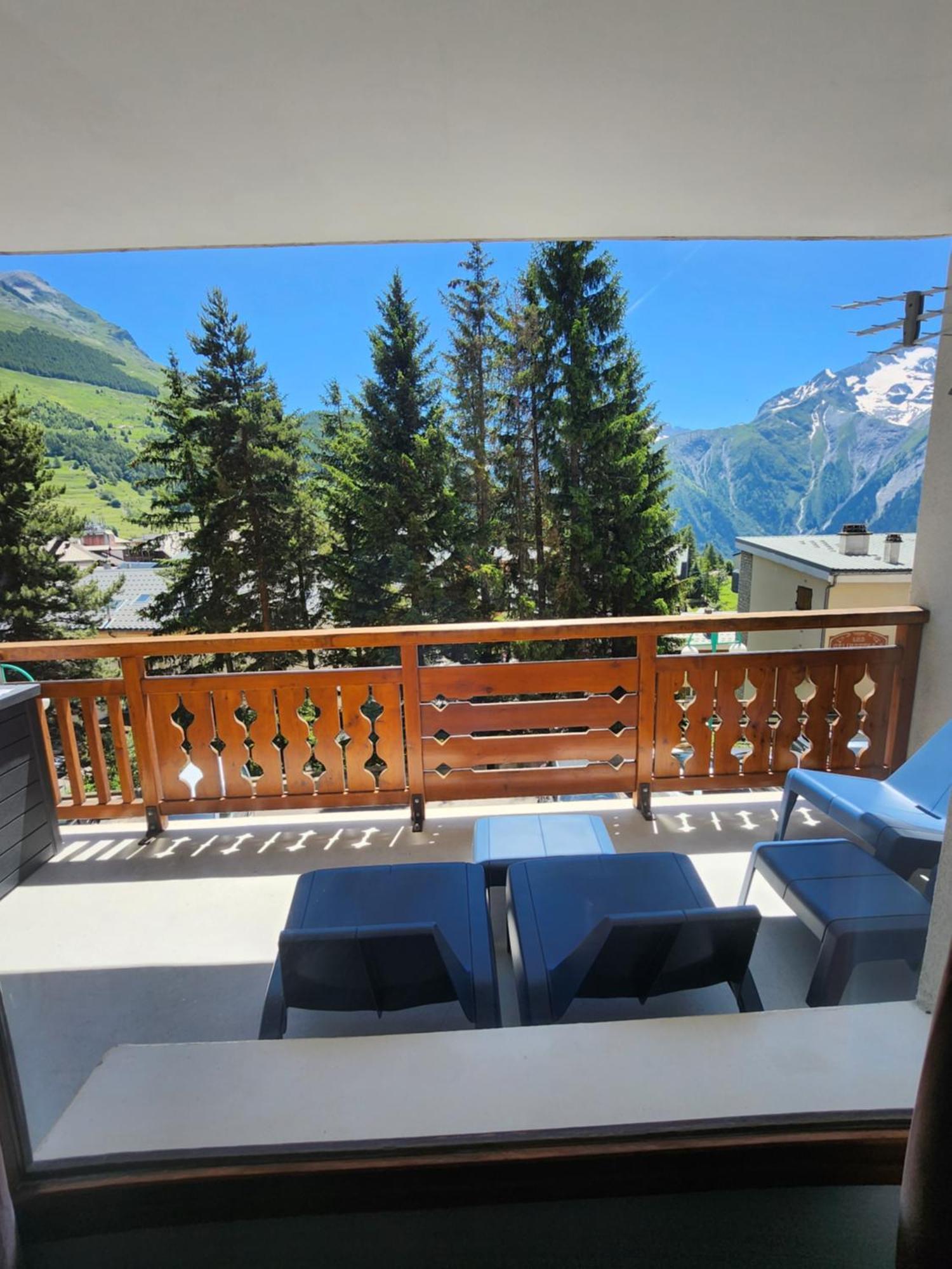 Centre 10Mn Pied Pistes Et Jandri 3S Vue Muzelle 8 Pers Wifi Apartment Les Deux Alpes Ngoại thất bức ảnh